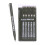 Artline Drawing System Pen Black (Wallet of 6) 1