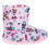 L.O.L. Surprise! Girls LOL Surprise Dolls Slipper Boots Faux Fur Lined Warm Booties House Shoes 5
