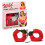 Furry Love Cuffs (Red) 1