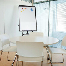 Tripod Whiteboard Magnetic Standing Flip chart Easel