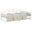 VidaXL (white, 90 x 190 cm) vidaXL Solid Wood Pine Pull-out Day Bed Wooden Sofa Bed Multi Colours/Sizes 2