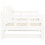VidaXL (white, 90 x 190 cm) vidaXL Solid Wood Pine Pull-out Day Bed Wooden Sofa Bed Multi Colours/Sizes 10