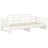 VidaXL (white, 90 x 190 cm) vidaXL Solid Wood Pine Pull-out Day Bed Wooden Sofa Bed Multi Colours/Sizes 7