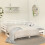 VidaXL (white, 90 x 190 cm) vidaXL Solid Wood Pine Pull-out Day Bed Wooden Sofa Bed Multi Colours/Sizes 3