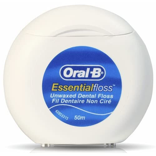 Oral-B Oral-B Essentialfloss dental floss unwaxed, 50 m 1