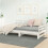 VidaXL (white, 90 x 190 cm) vidaXL Solid Wood Pine Pull-out Day Bed Wooden Sofa Bed Multi Colours/Sizes 1