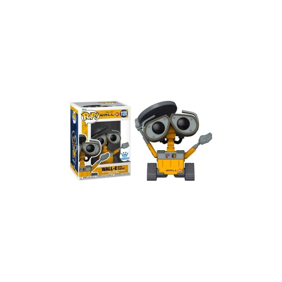 Funko Wall-E POP! Movies Vinyl Figure Wall-E With Hubcap Exclusive - 9 CM