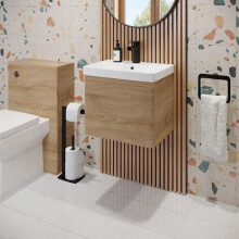 Wall Mounted Bathroom Vanity Unit & Basin Sink Storage Furniture Cabinet 500mm