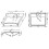 Regis Wood Free Standing Vanity Unit & Basin - 600mm 5