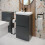 Regis Anthracite Grey Free Standing Vanity Unit & Basin - 500mm 1