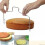 Vivo Adjustable Cake Cutting Wire Bread Slicer Cutter Leveller Utensil Decorate Slice 5