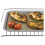 Rectangular Oven Roasting Baking Mesh Tray Crispy Chips Pizza Reusable Bread UK 4