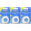 Oral-B Oral B Essential Dental Floss Unwaxed 50m x3 1
