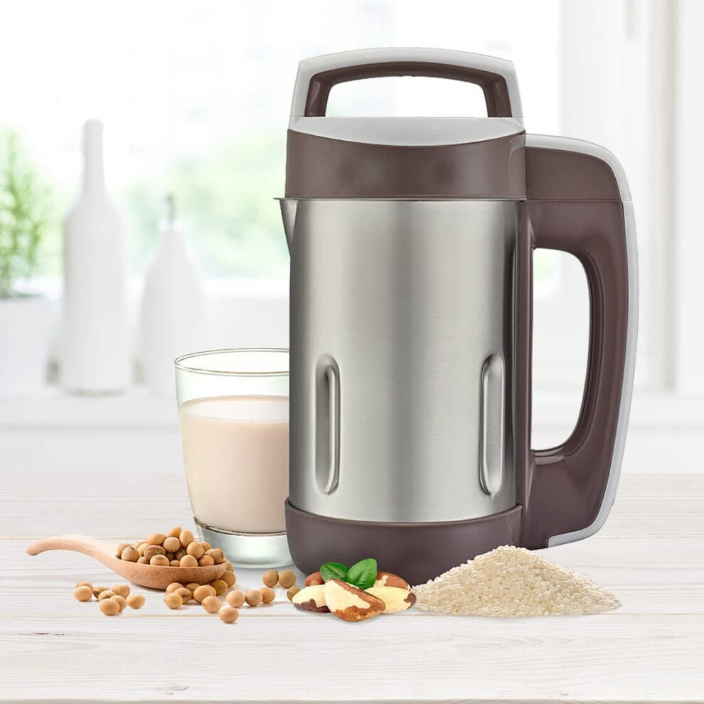 Vegan Revolution Plant Milk Maker: Make Nut, Seed & Milks, Oat Milk, Yoghurt, Soups & Smoothies - 4 Intelligent Programmes Grain