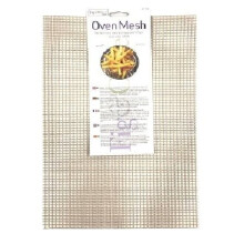 Rectangular Oven Roasting Baking Mesh Tray Crispy Chips Pizza Reusable Bread UK