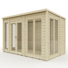 (10ft x 6ft) Storehaus Summerhouse with Pent and Double Door