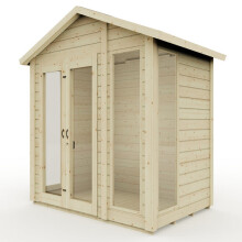 (6ft x 4ft) Storehaus Summerhouse with Apex and Double Door