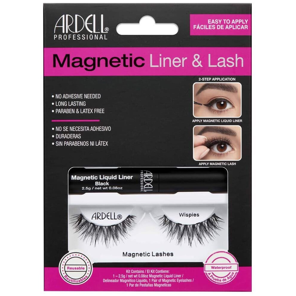 Ardell Magnetic Liquid Liner & Lash - Wispies