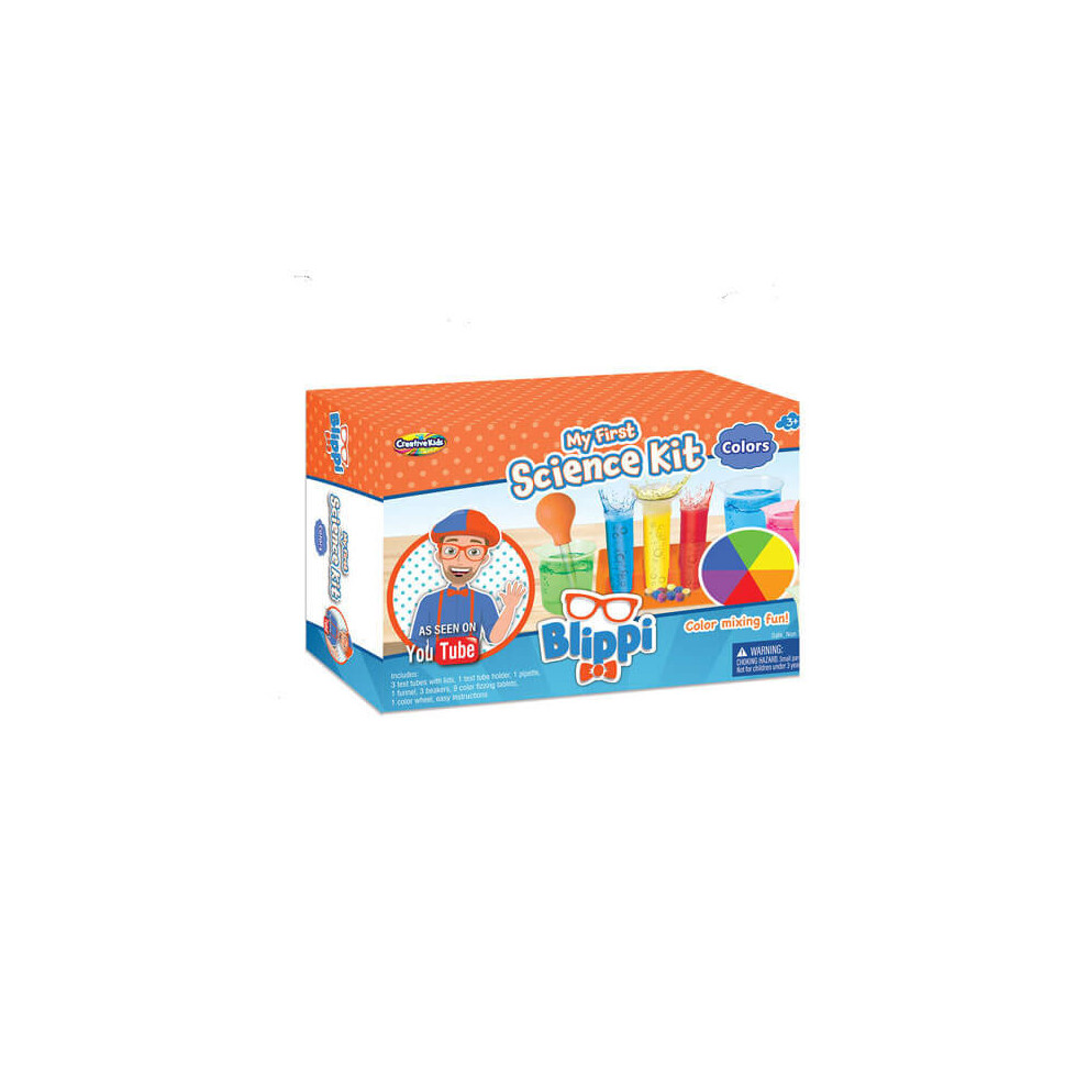 Blippi My First Science: Science Kit met kleurexperimenten