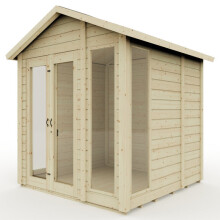 (6ft x 6ft) Storehaus Summerhouse with Apex and Double Door