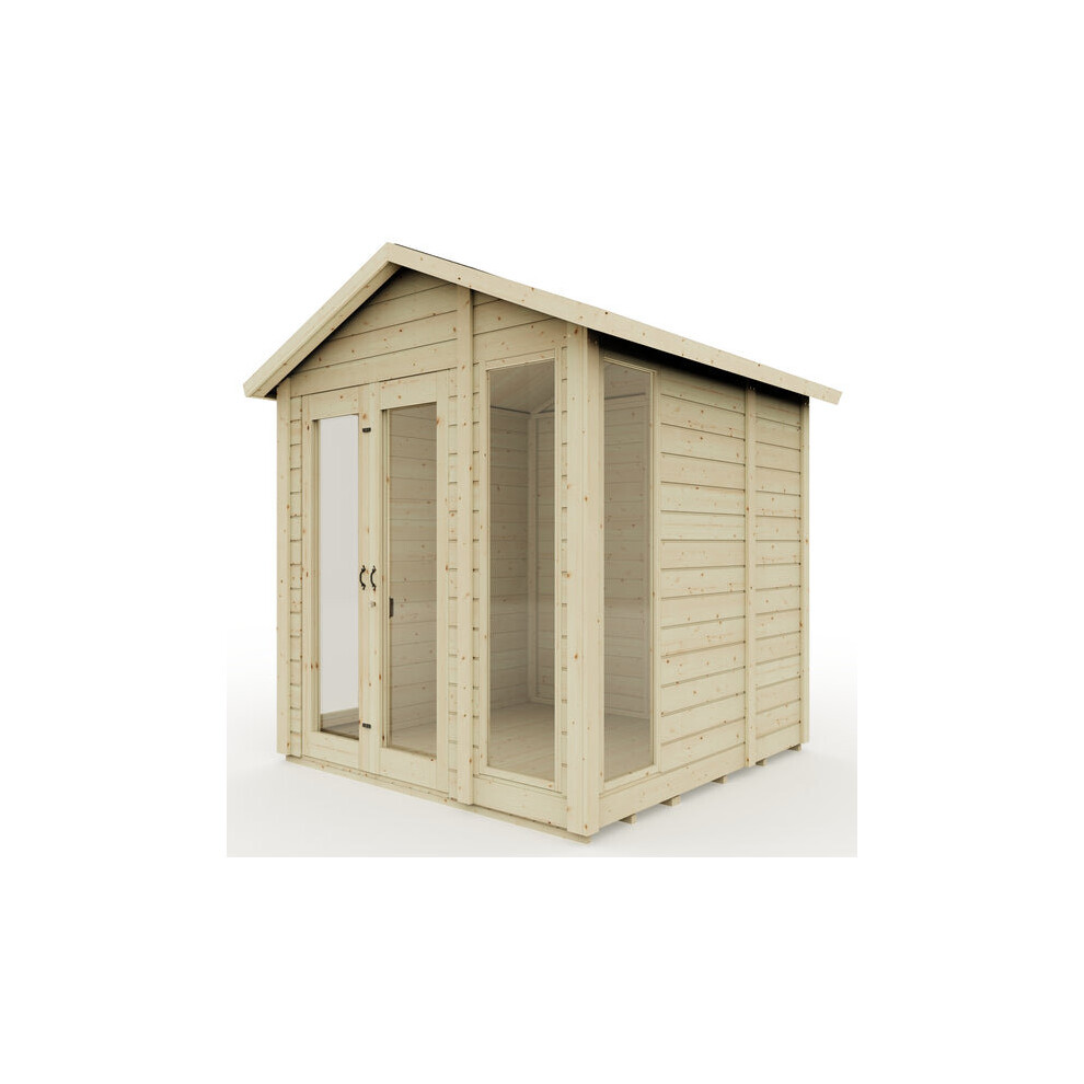 (6ft x 6ft) Everest Summerhouse with Apex Roof and Double Door