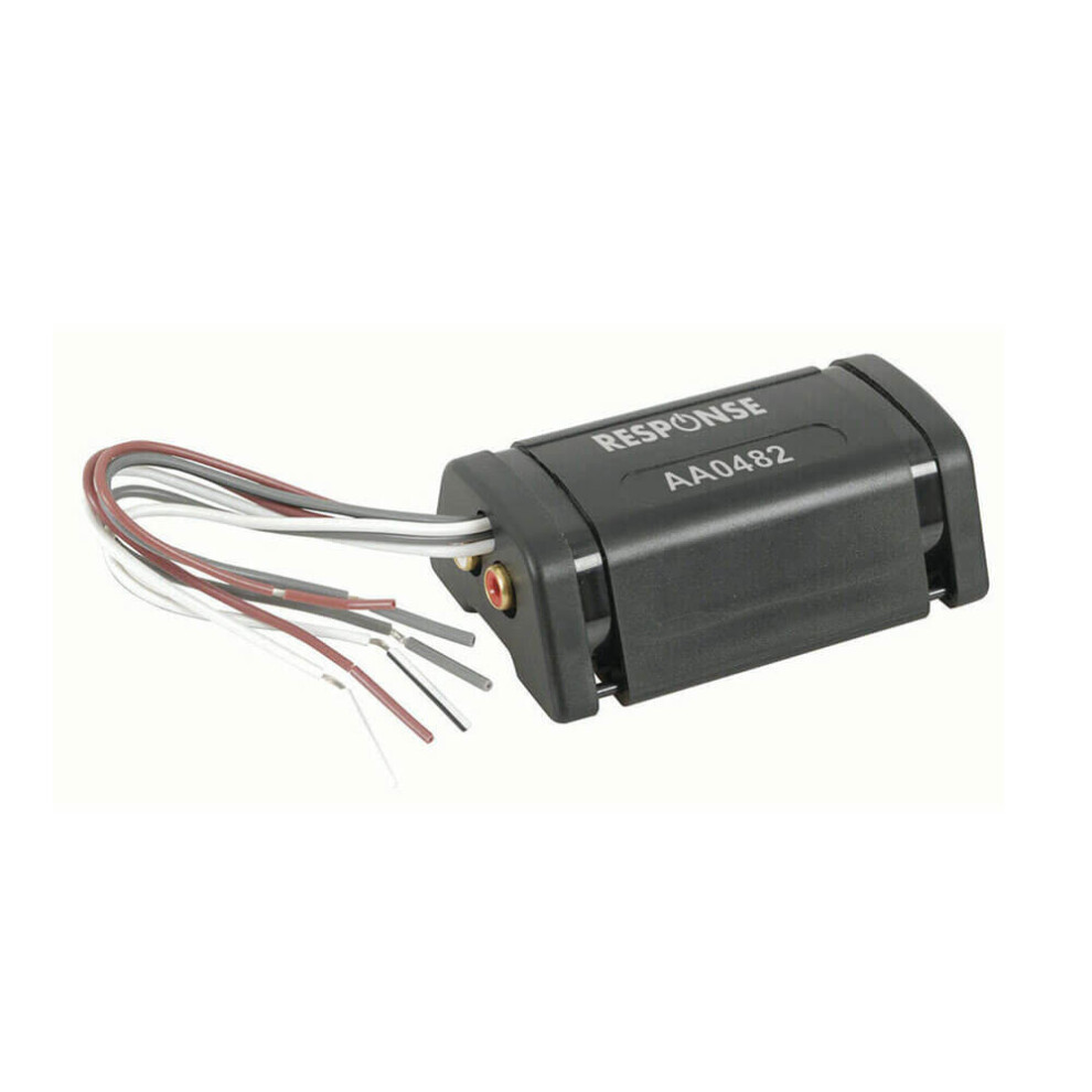 Jaycar Response Stereo Speaker To Line Level Rca Converter (12V) 9319236969526