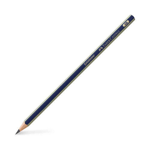 Faber-Castell Faber-Castell Goldfaber 6B Graphite Pencils (12/box)