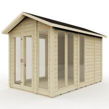 (10ft x 6ft) Storehaus Summerhouse with Apex and Double Door