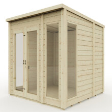 (6ft x 6ft) Storehaus Summerhouse with Pent and Double Door