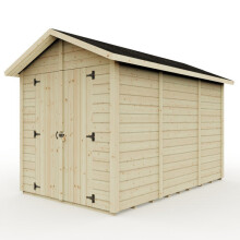 (10ft x 6ft) Storehaus Security Shed with Apex and Double Door