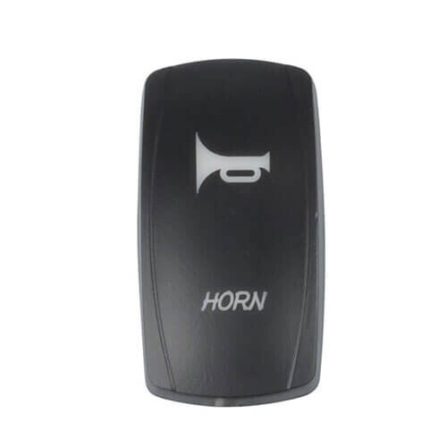 Jaycar Superb Looking Rocker Switch Cover (Horn)