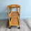 3 Tier Bamboo Kitchen Storage Trolley With Wheels Kitchen Cart 3