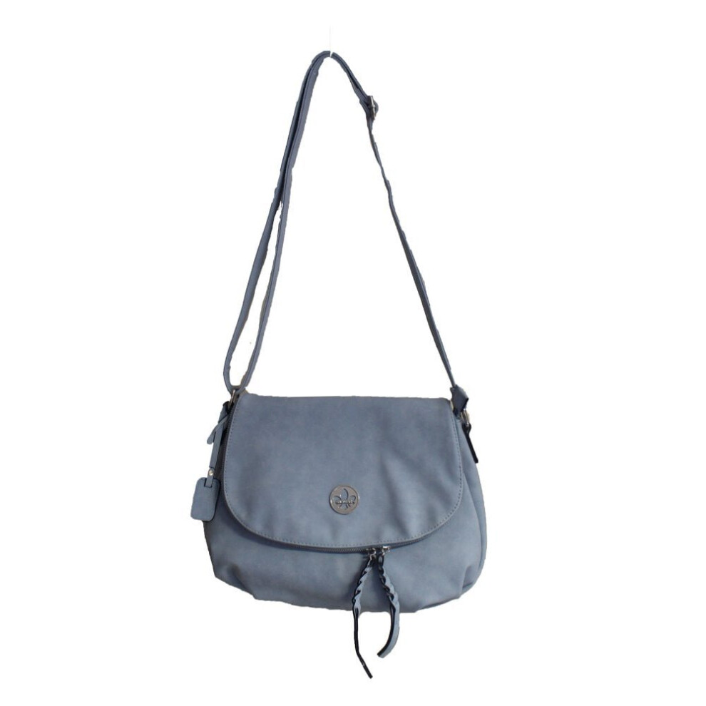 Rieker H1117-10 Aqua Medium Cross Body Handbag