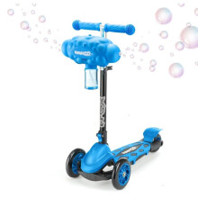 Xootz Kids Bubble Go 3 Wheel Tri-Scooter Tilt-and-Turn Age 3+ Blue