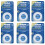 Oral-B Oral-B Essential Floss Unwaxed 50m - Pack of 6 1