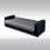 MN Furniture (3 Seater) Modern 3 or 2 Seater Storage Fabric Sofa Bed 3