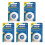 Oral-B Oral-B Essential Floss Unwaxed 50m - Pack of 5 1