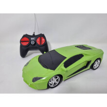 Lamborghini Style Green Radio Remote Control Car 1/20 RC Car