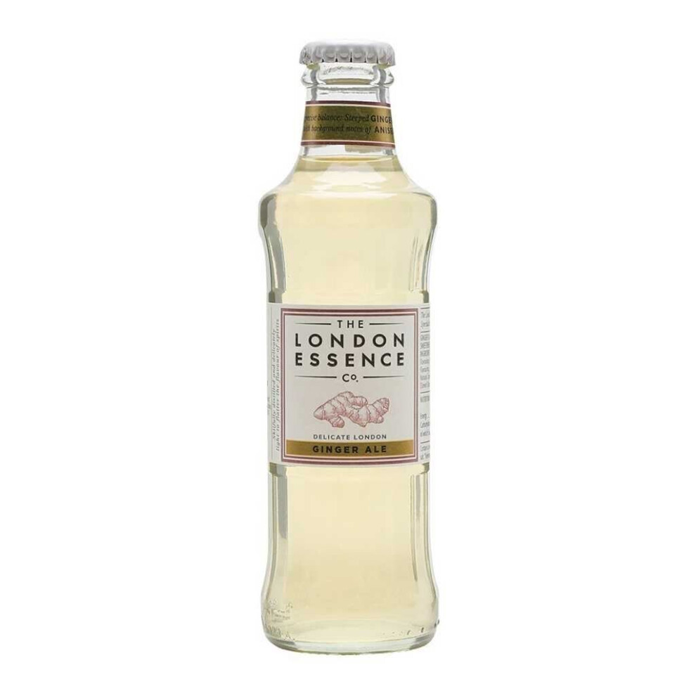 London Essence Ginger Ale 24 x 200ml