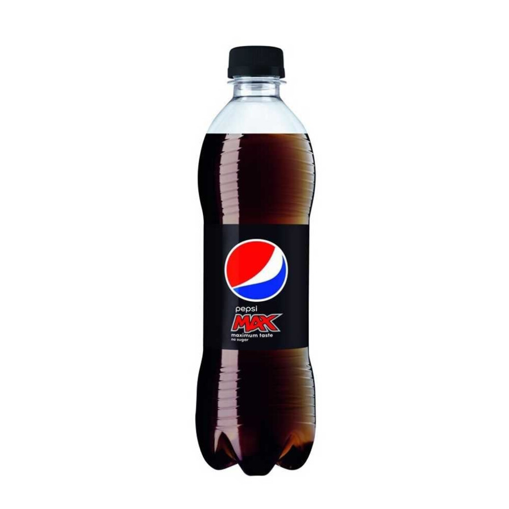 Pepsi Max 24 x 600ml P.E.T