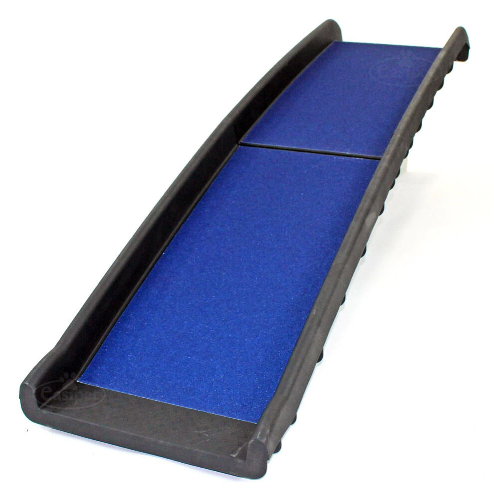 Easipet Folding Pet Ramp Blue 74281