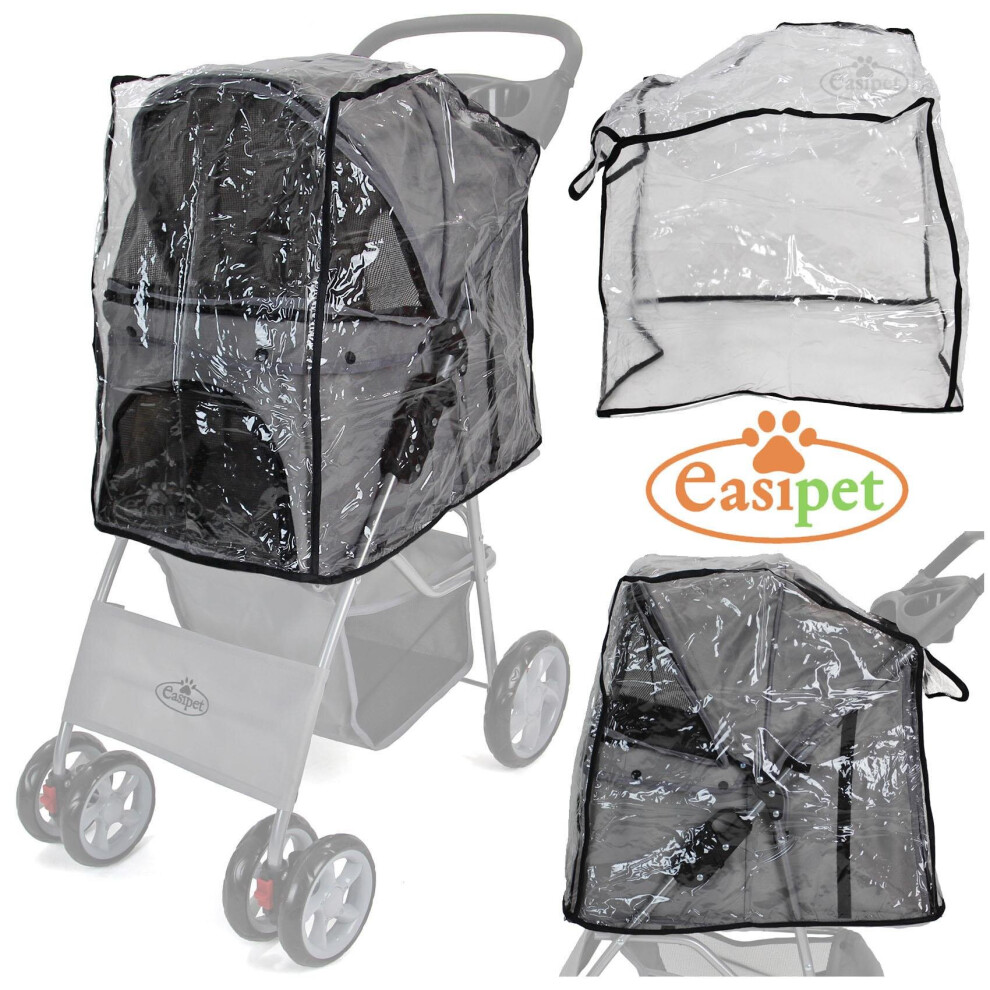 Rain Cover for Easipet Pet Dog Puppy Stroller