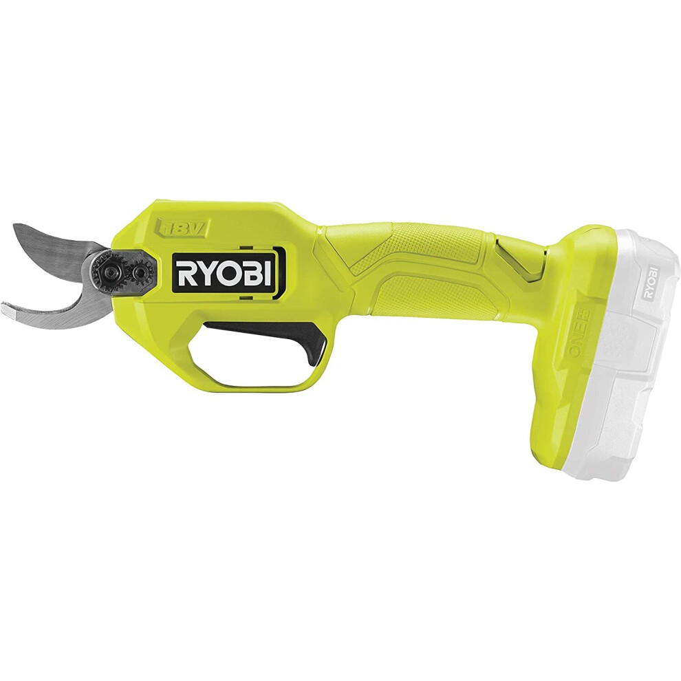 Ryobi RY18SCA-0 18V ONE+ Cordless Secateurs (Bare Tool), 18 V