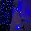 Premier 200 Battery Operated Multi Function Outdoor LED Timer Lights in Blue 1