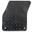 Range Rover Evoque Car Mats Tailored Rubber 2011-2018 5