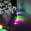 Premier 1500 LED 37.5m Premier TreeBrights Christmas Lights with TIMER in Multi Coloured 1