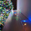 Premier 200 LED 20m Premier Christmas Timer Lights Multi Function Multicoloured Clear Cable 1