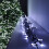 Premier 2000 LED (25m) Premier Cluster Christmas Tree Lights with Timer - Cool White 1
