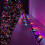 Premier 2000 LED Indoor Outdoor Christmas Multi-Action TreeBrights With Timer In Rainbow 1
