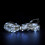 Premier Premier 200 LED Vit utomhus batteridriven Multi-Action Micro Brights 1